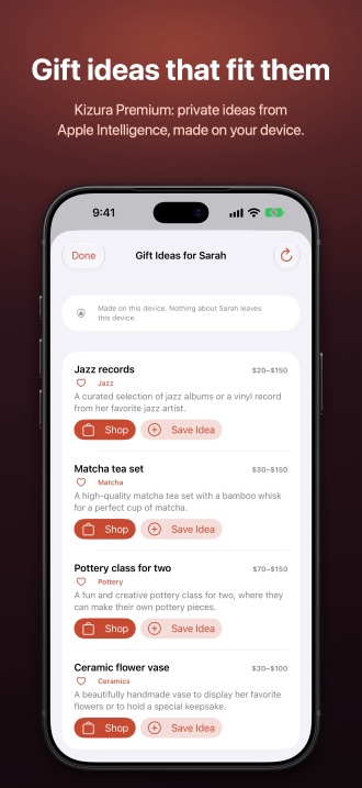 AI gift ideas