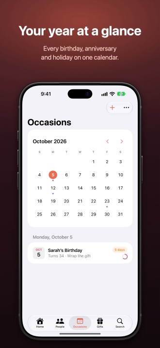 Calendar