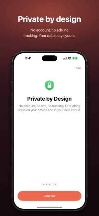 Private by design